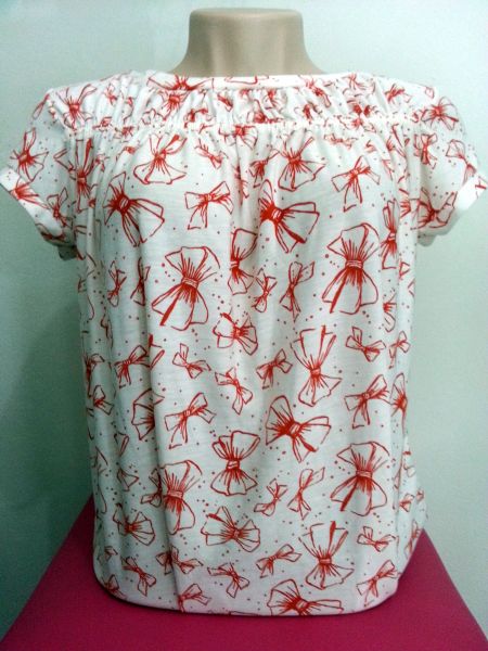 Blusa Modinha
